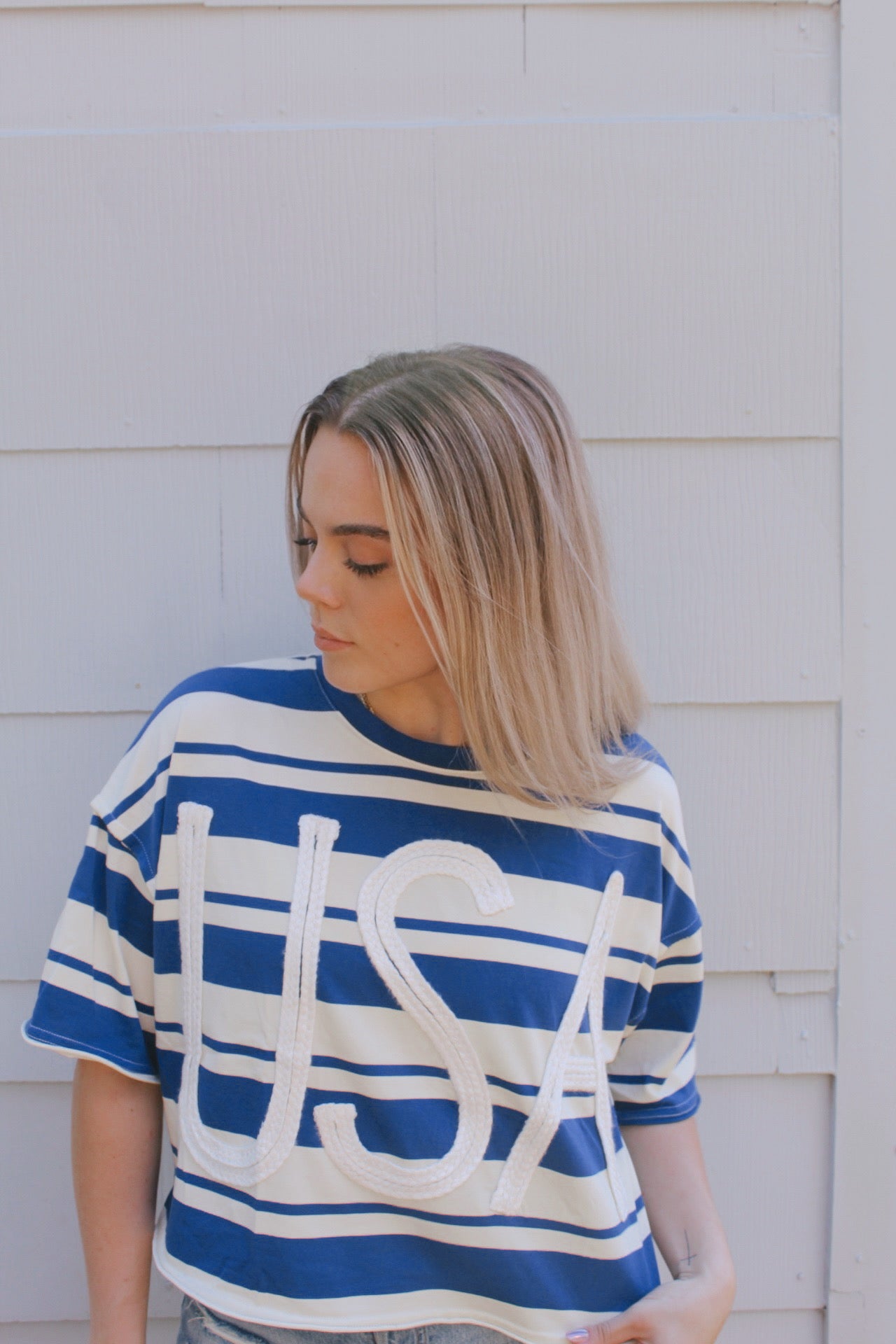 USA Stripe Top
