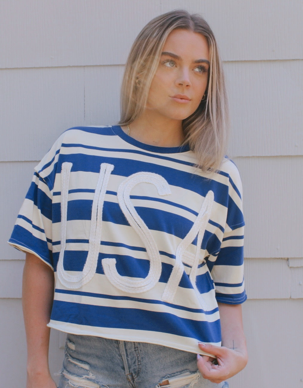 USA Stripe Top