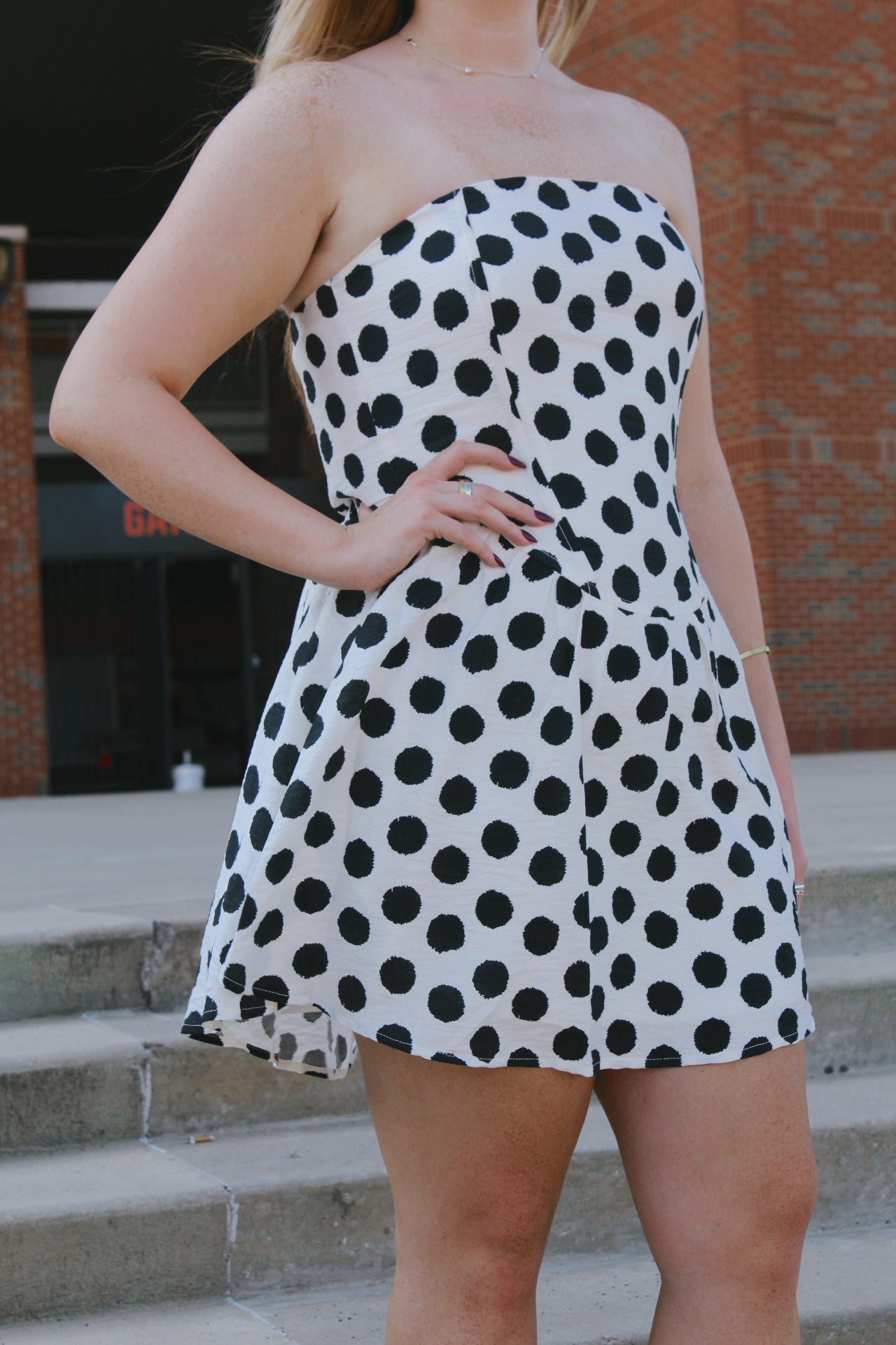 The Stadium Sweetie Dress