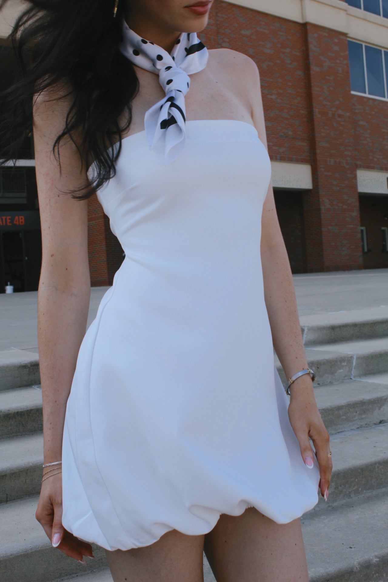 Halftime Honey Bubble Dress