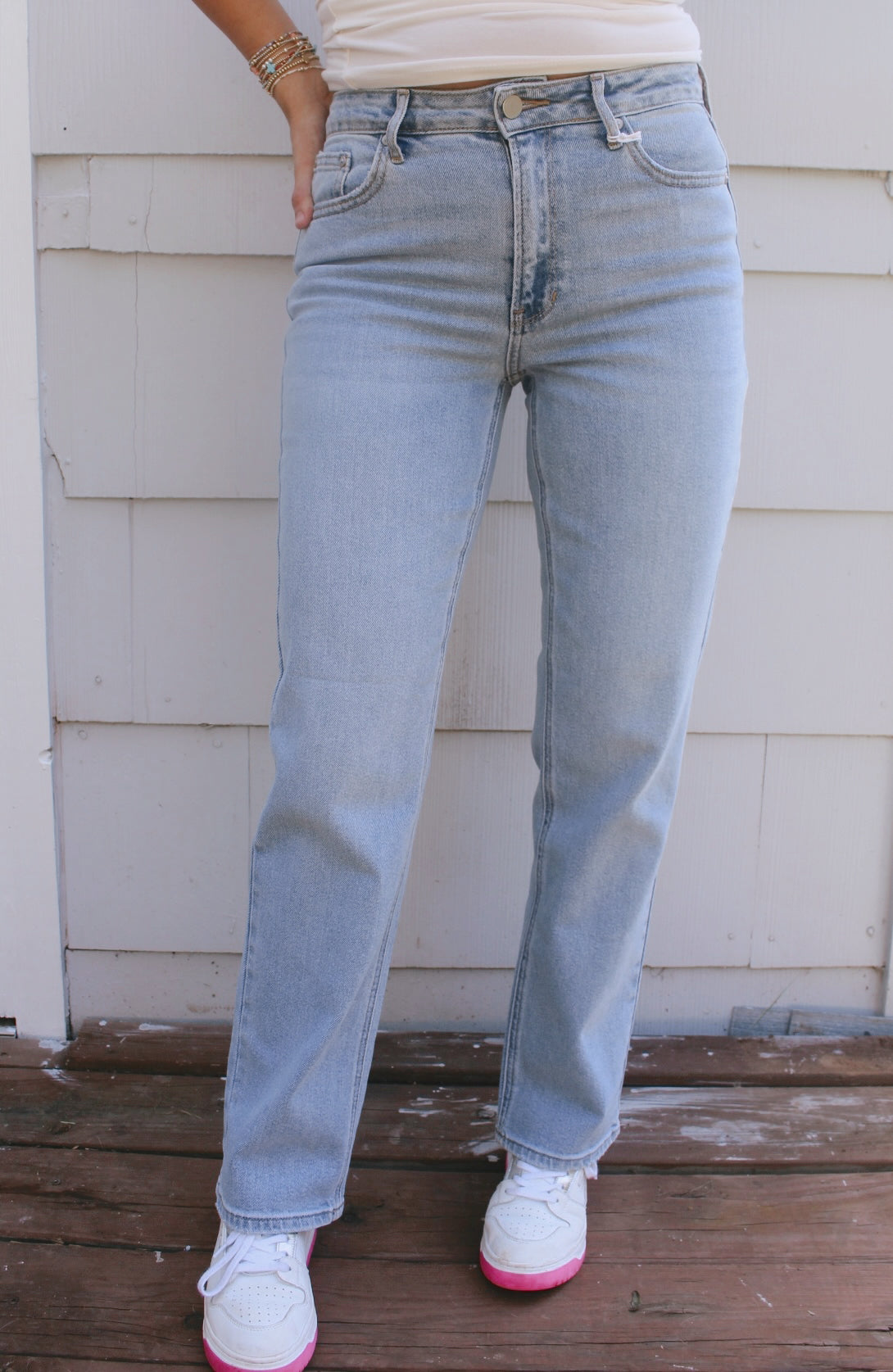 The Kendall Straight Leg Jean