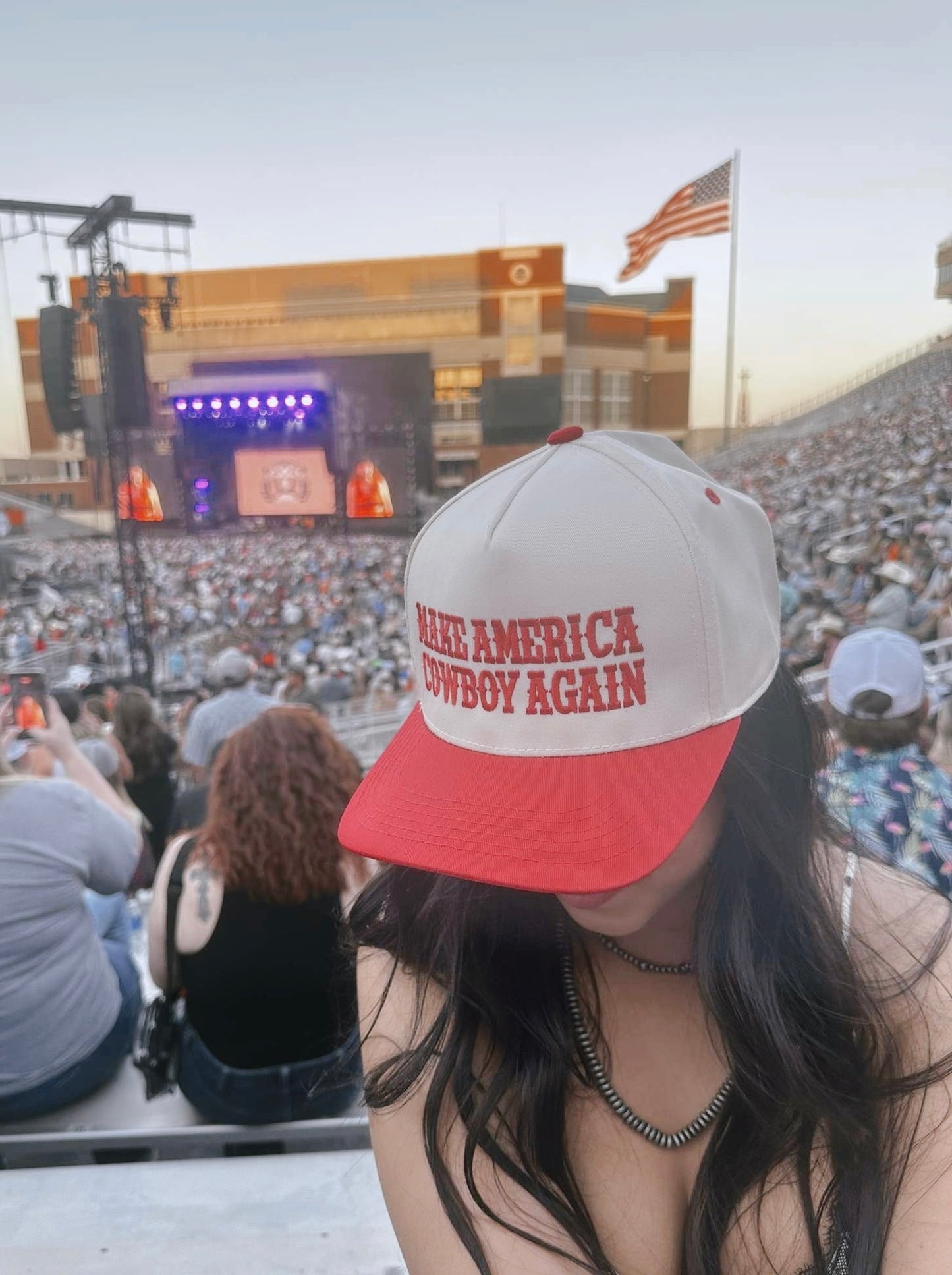 Make America Cowboy Again Hat