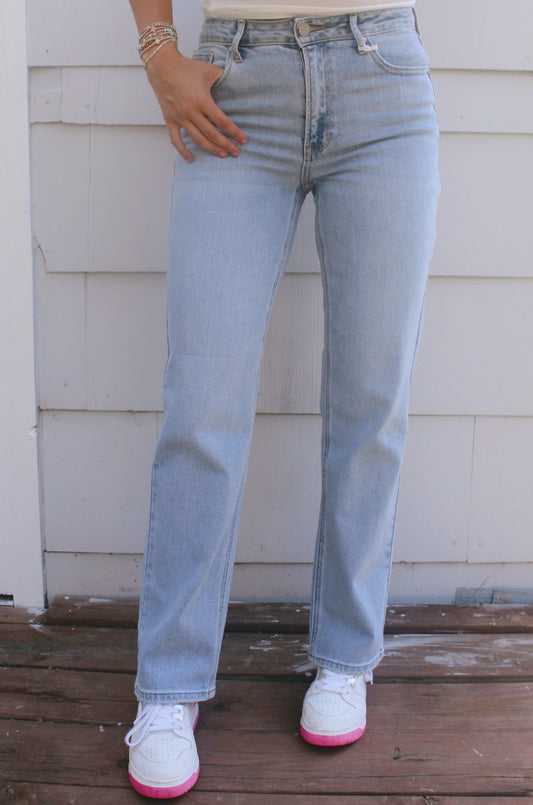 The Kendall Straight Leg Jean