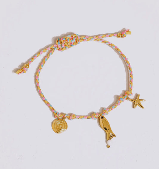 The Paige Charm Braclet