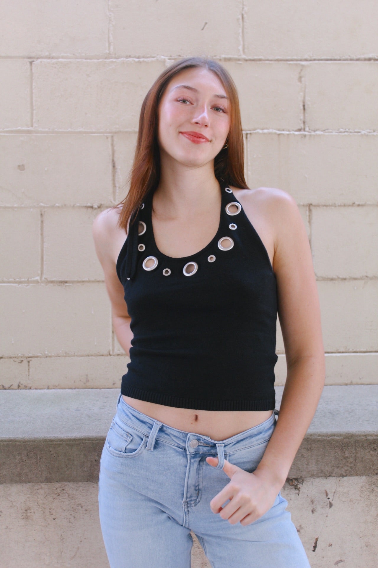 The Tini Halter Top