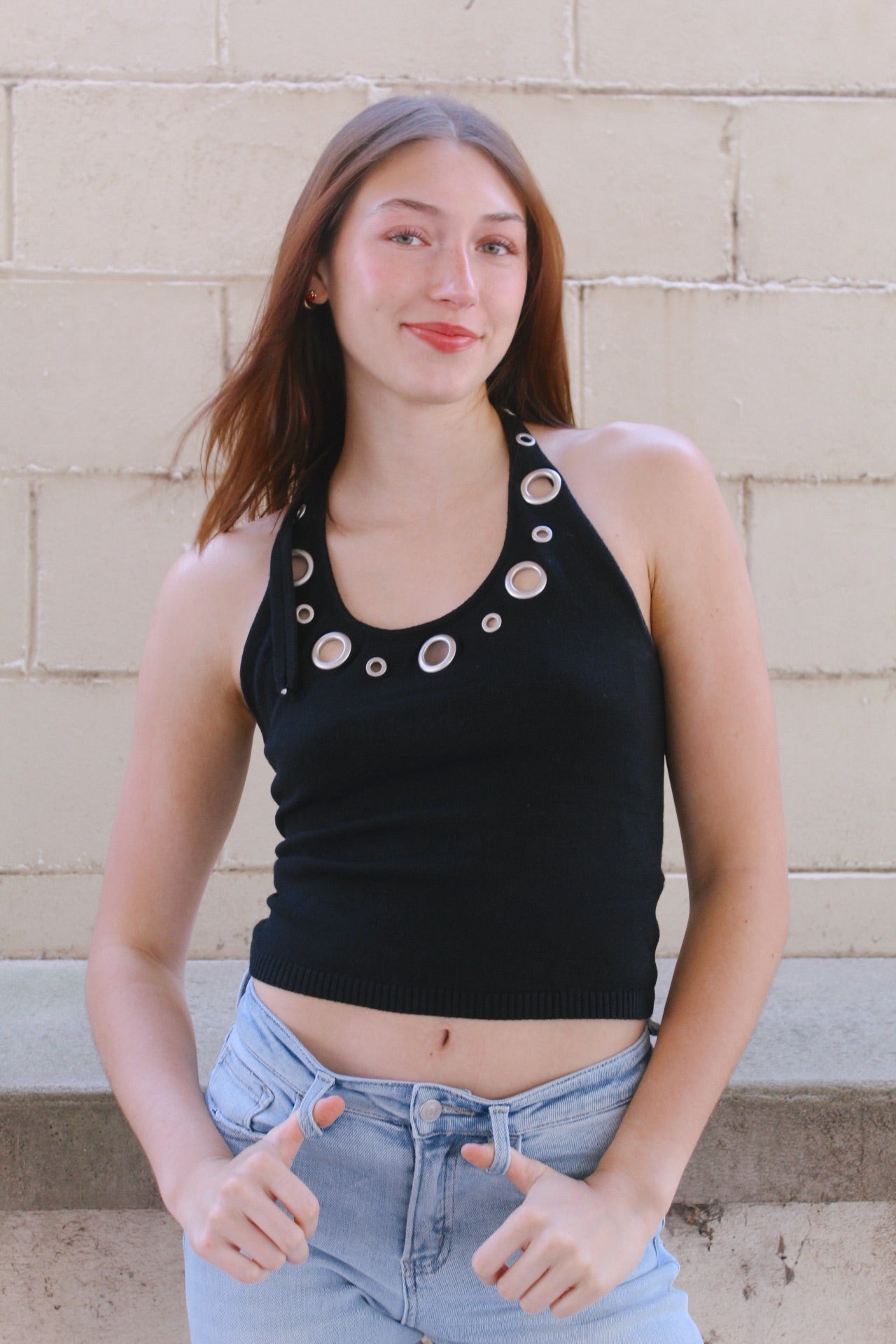 The Tini Halter Top