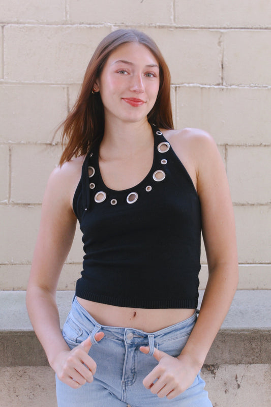 The Tini Halter Top