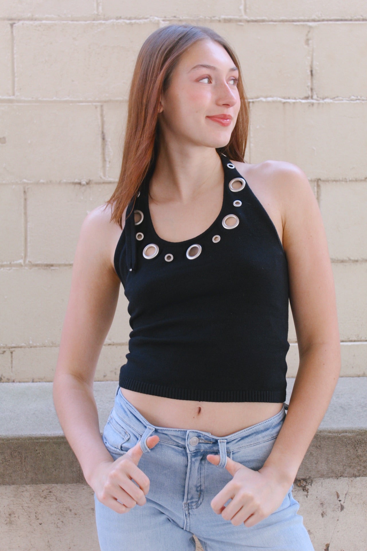 The Tini Halter Top