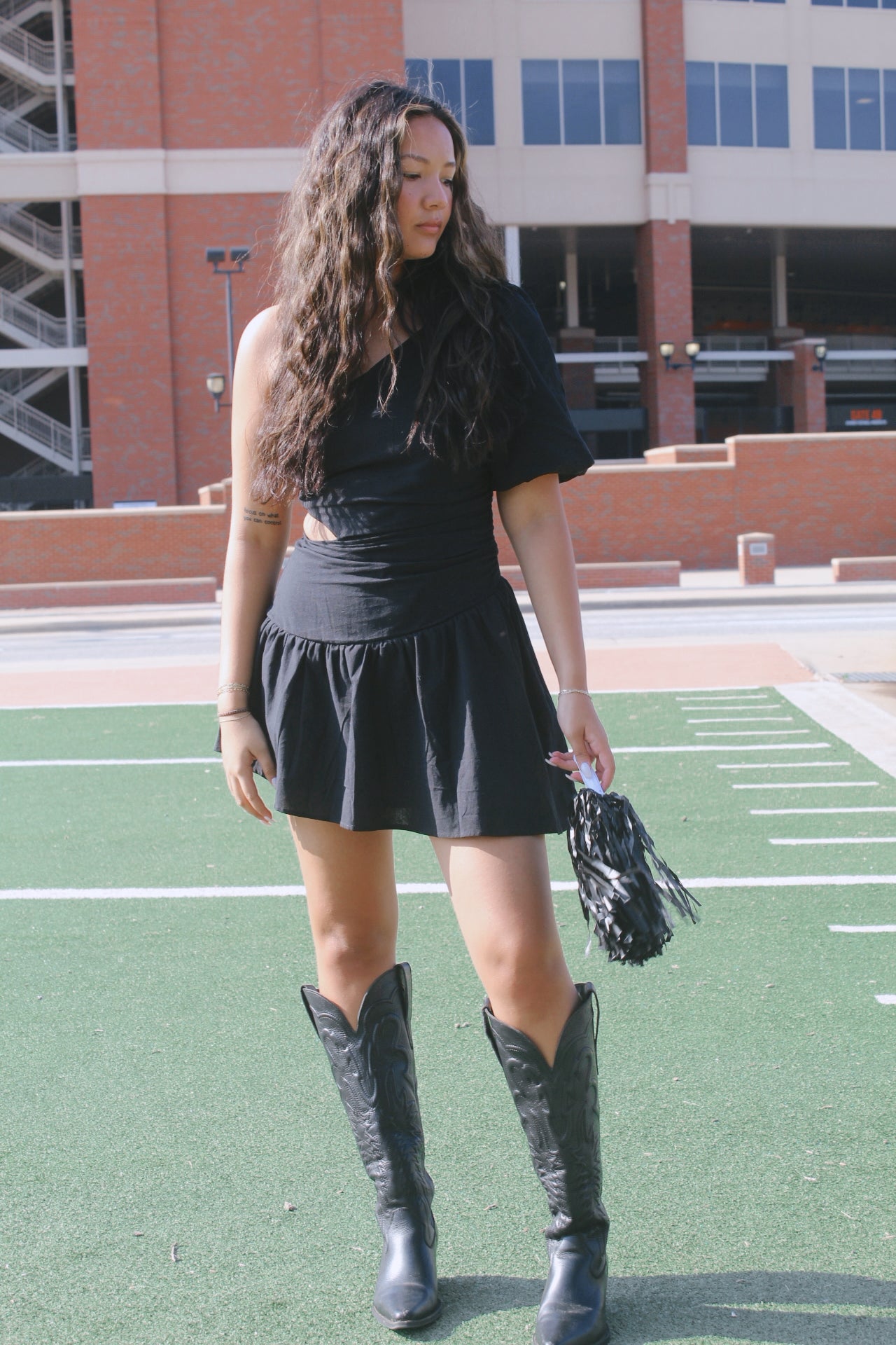 The Formation One Shoulder Dress