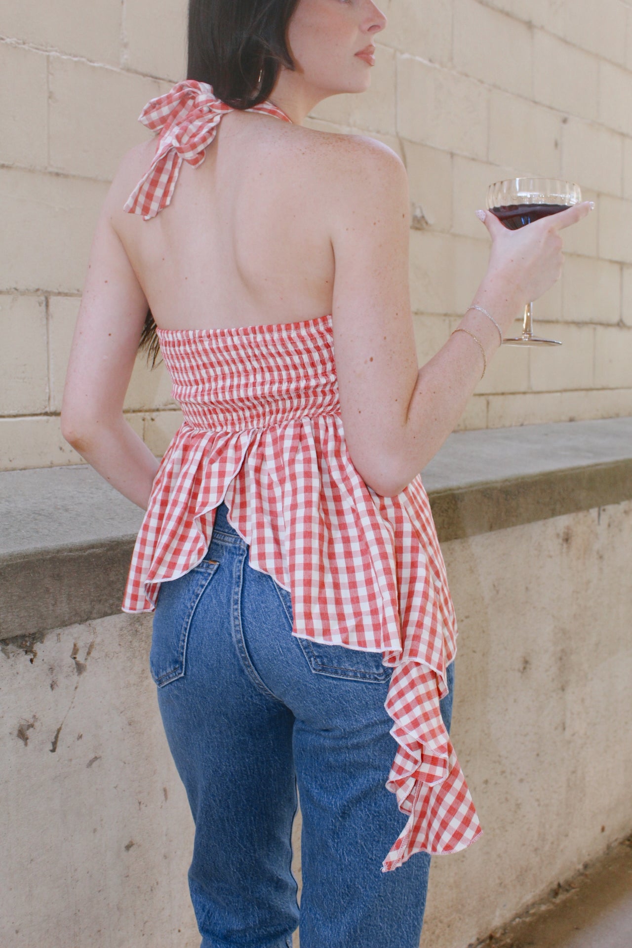 The Rita Halter Top