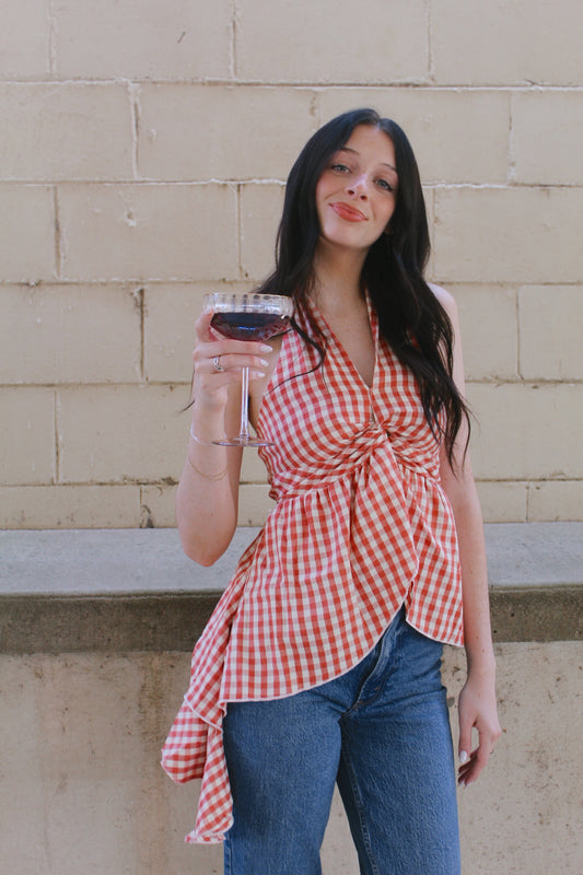 The Rita Halter Top