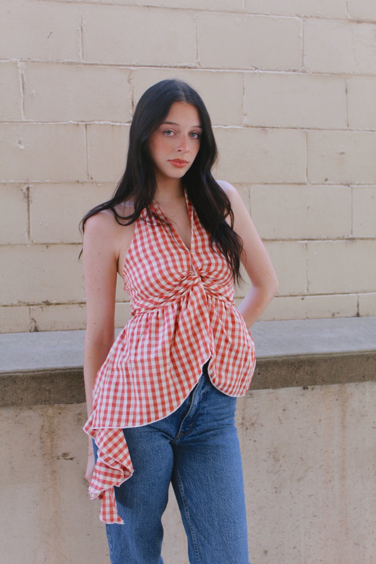 The Rita Halter Top