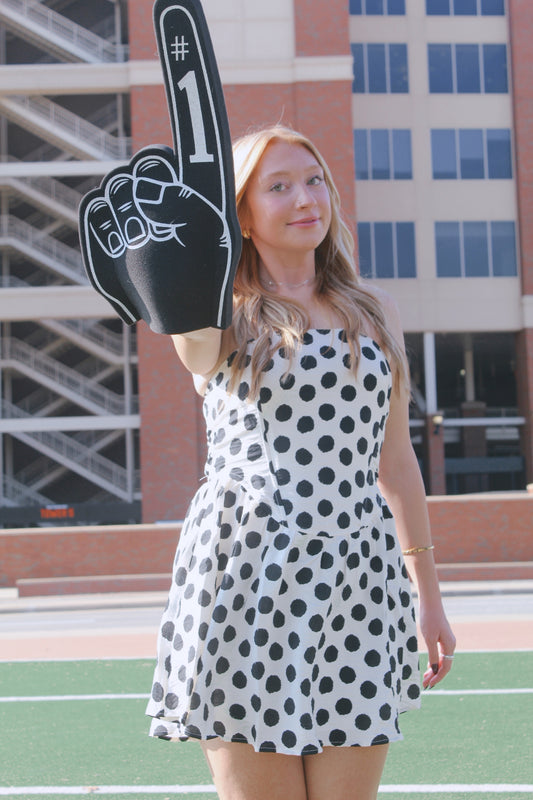 The Stadium Sweetie Dress