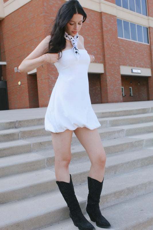 Halftime Honey Bubble Dress